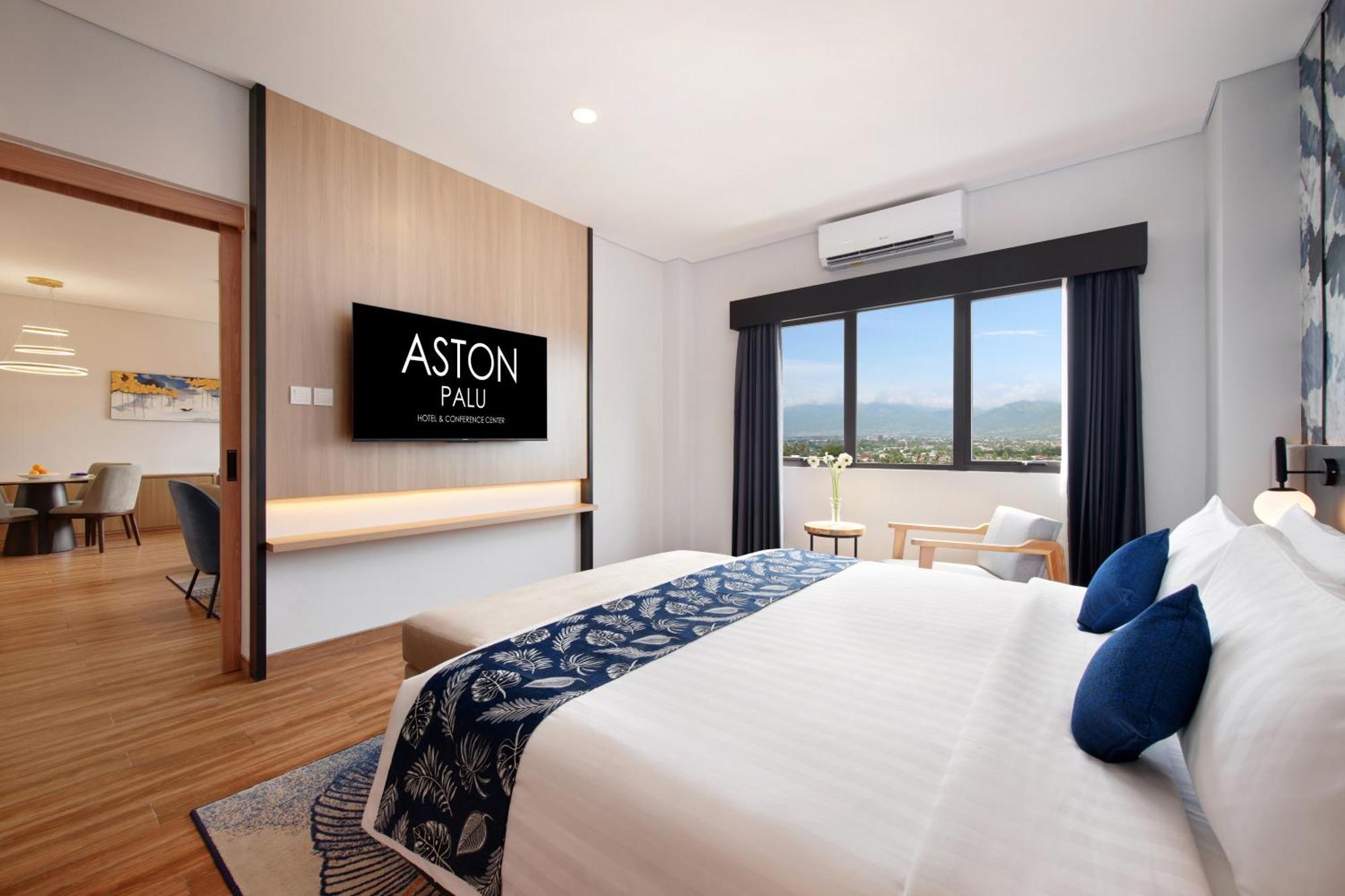 Aston Palu Hotel & Conference Center 외부 사진