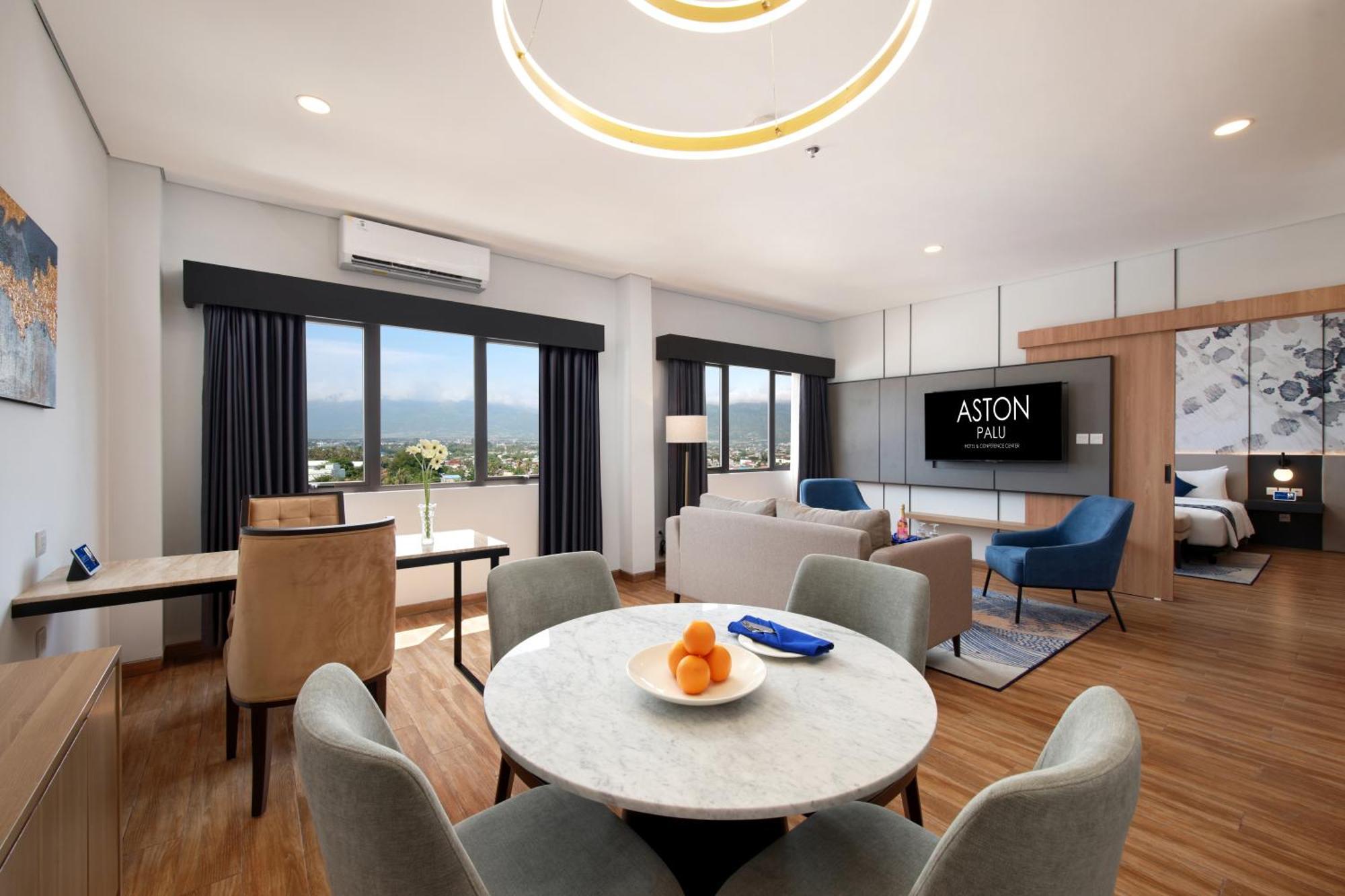 Aston Palu Hotel & Conference Center 외부 사진