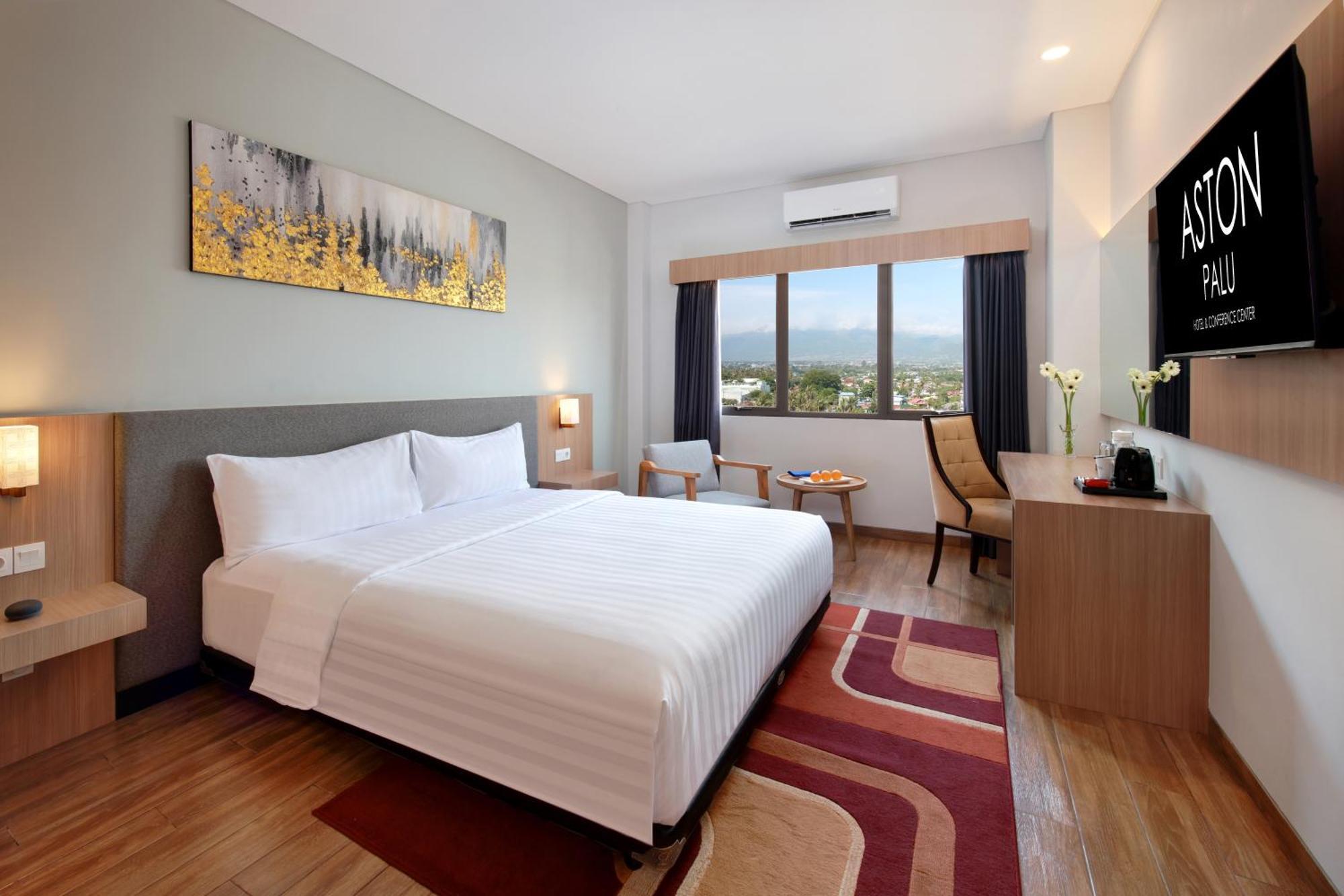 Aston Palu Hotel & Conference Center 외부 사진