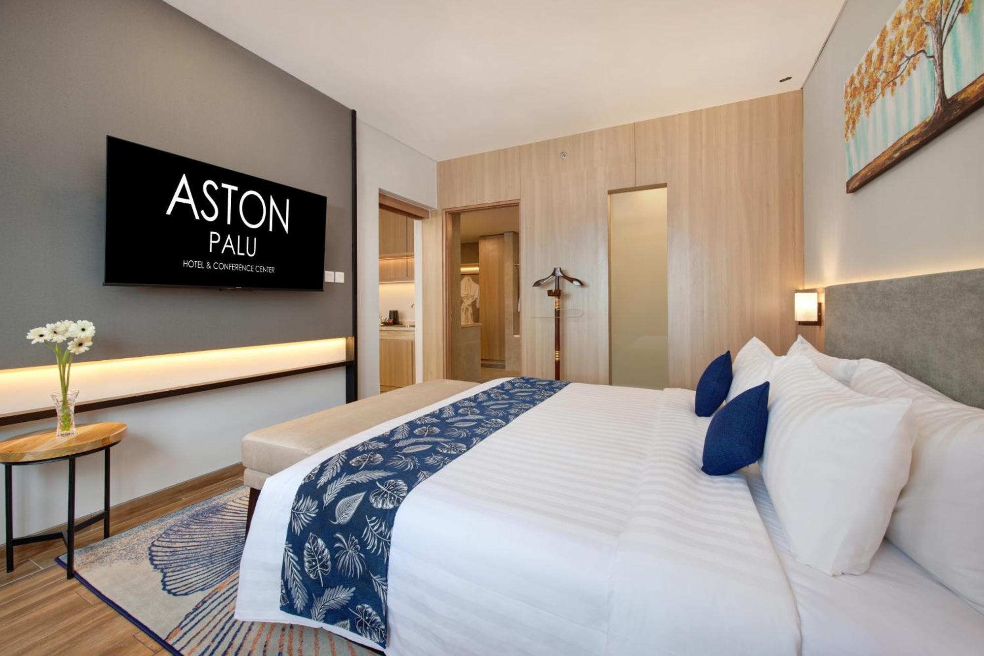 Aston Palu Hotel & Conference Center 외부 사진