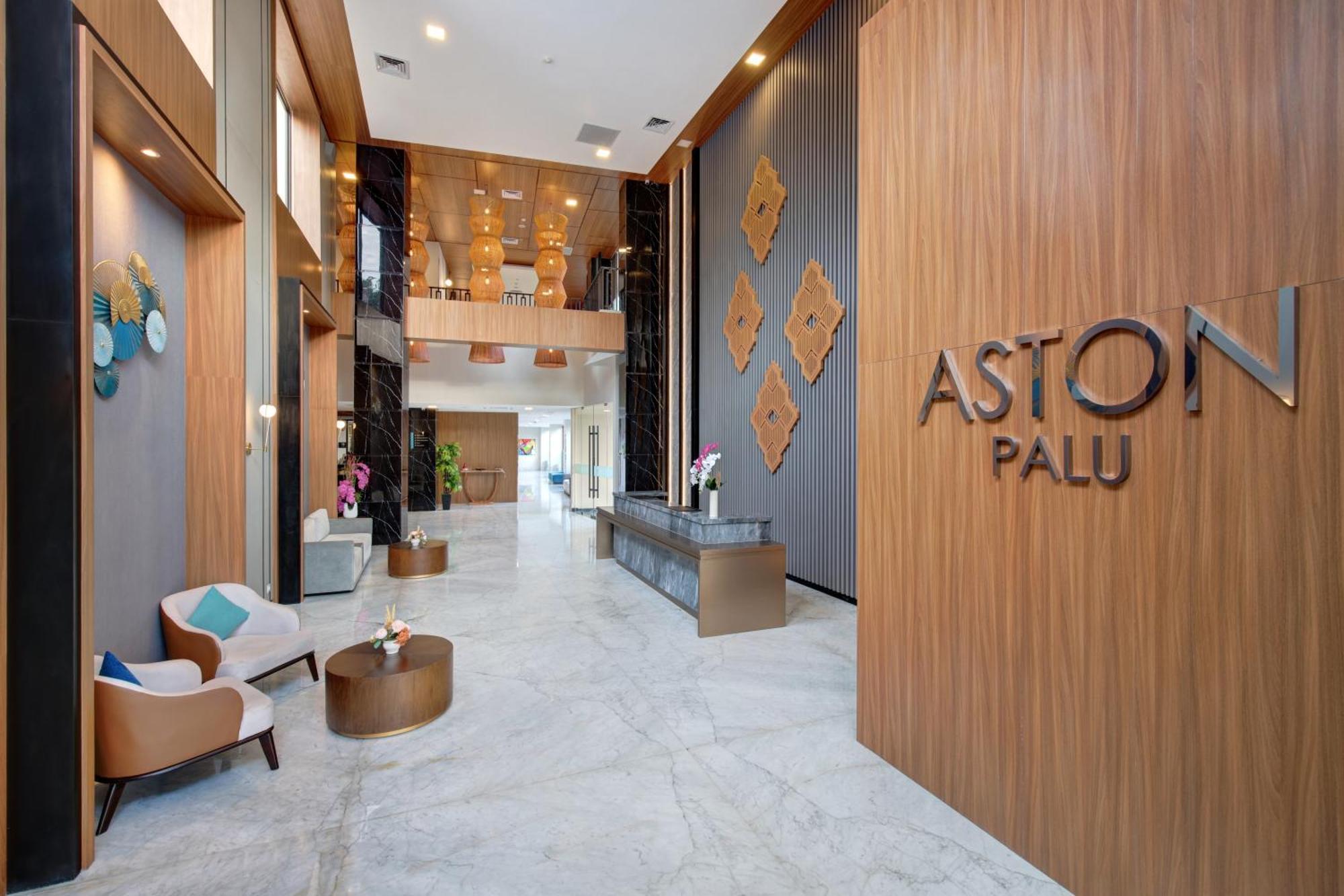 Aston Palu Hotel & Conference Center 외부 사진