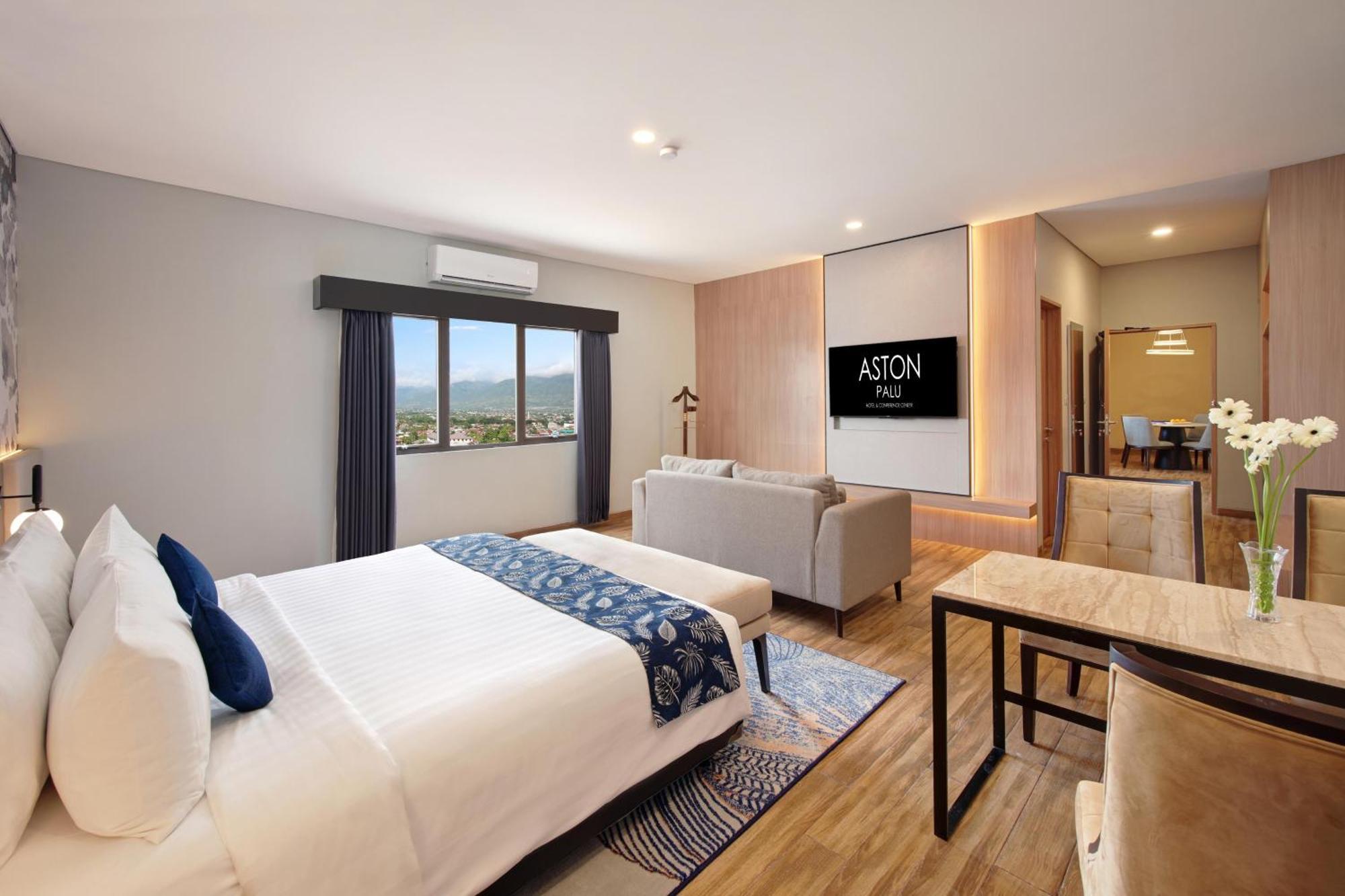 Aston Palu Hotel & Conference Center 외부 사진